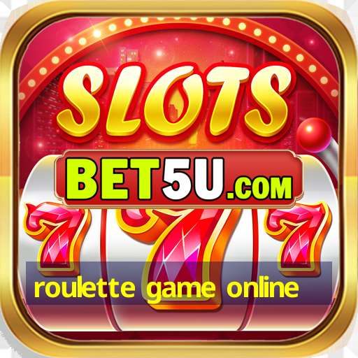 roulette game online